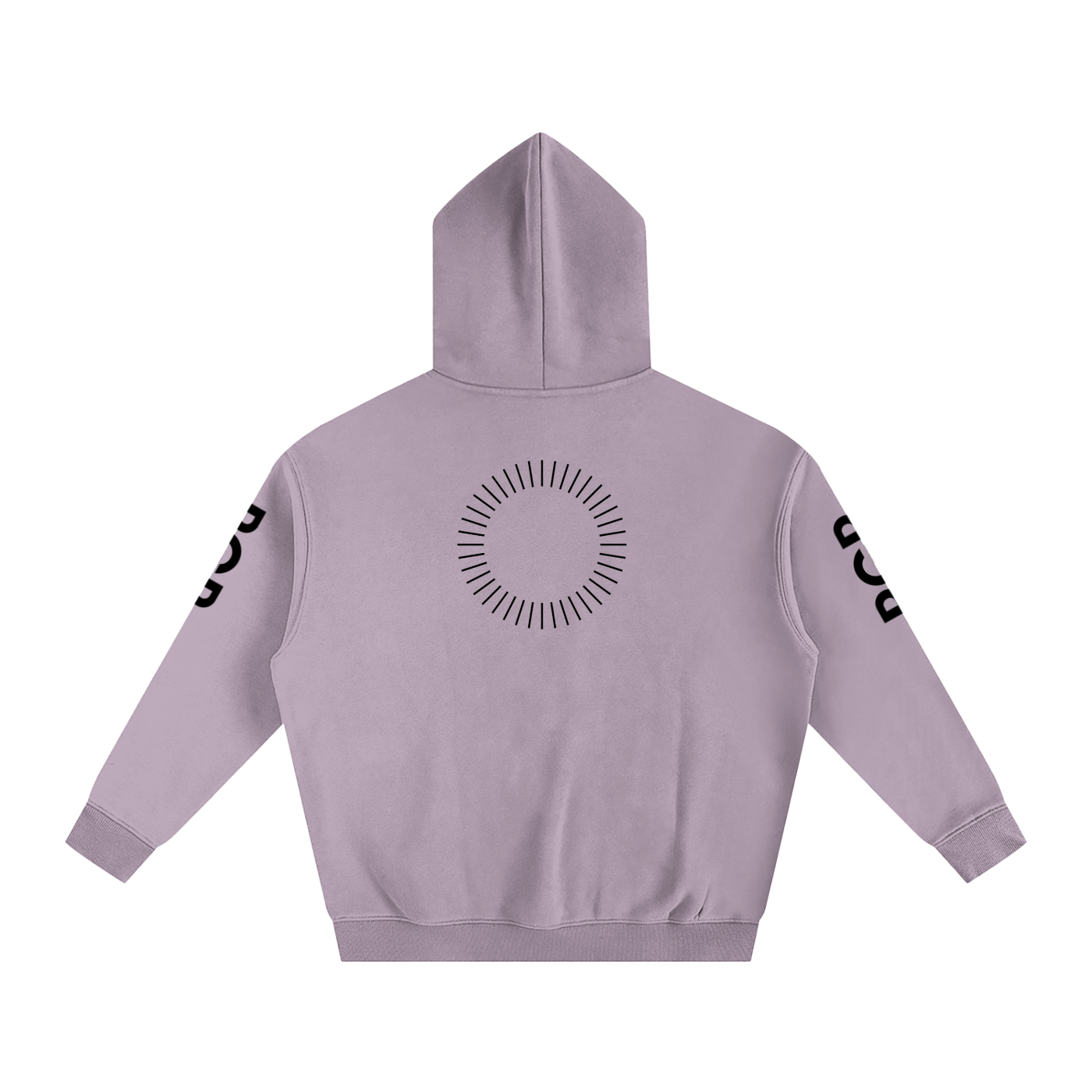 RGR Oversize Fleeced Hoodie