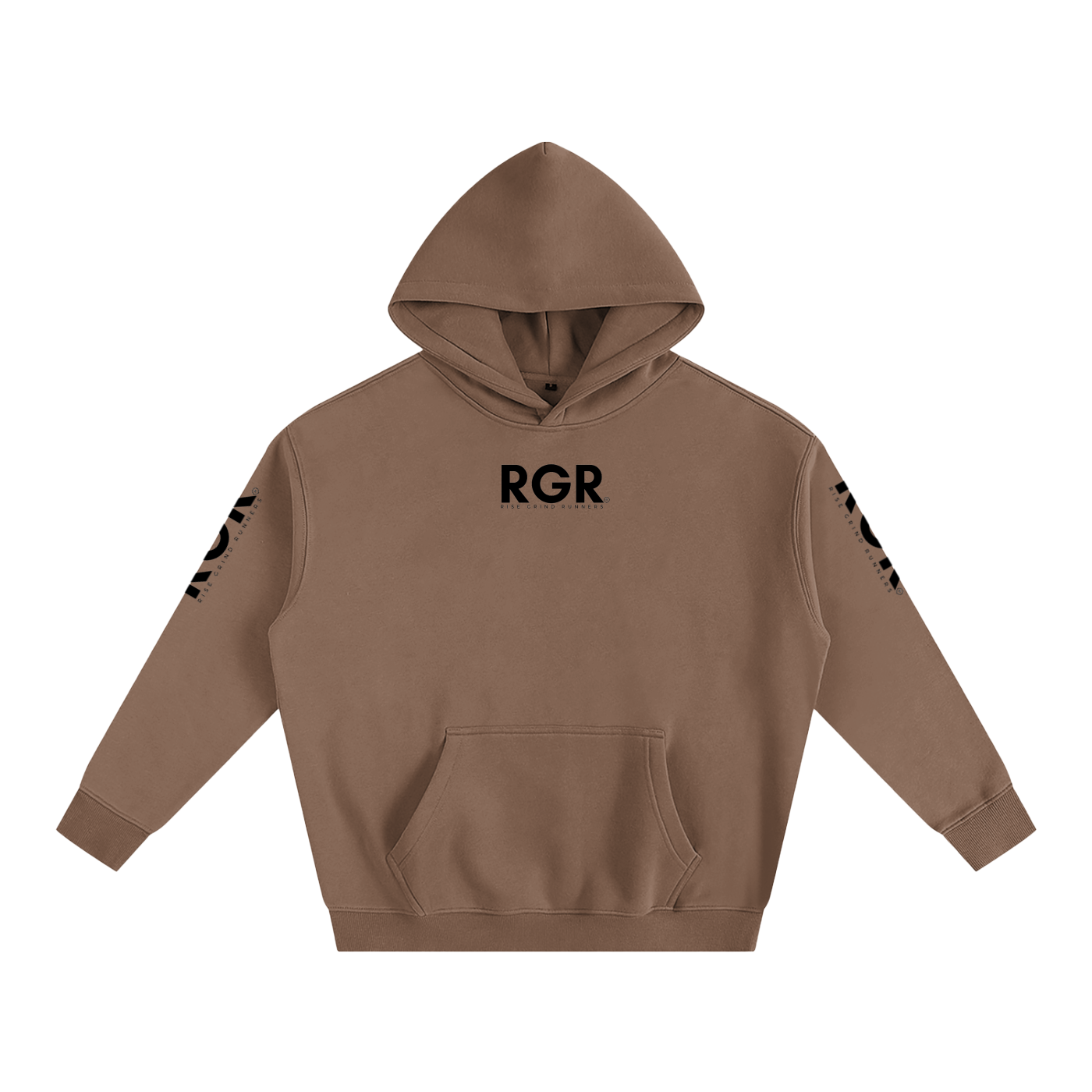 RGR Oversize Fleeced Hoodie