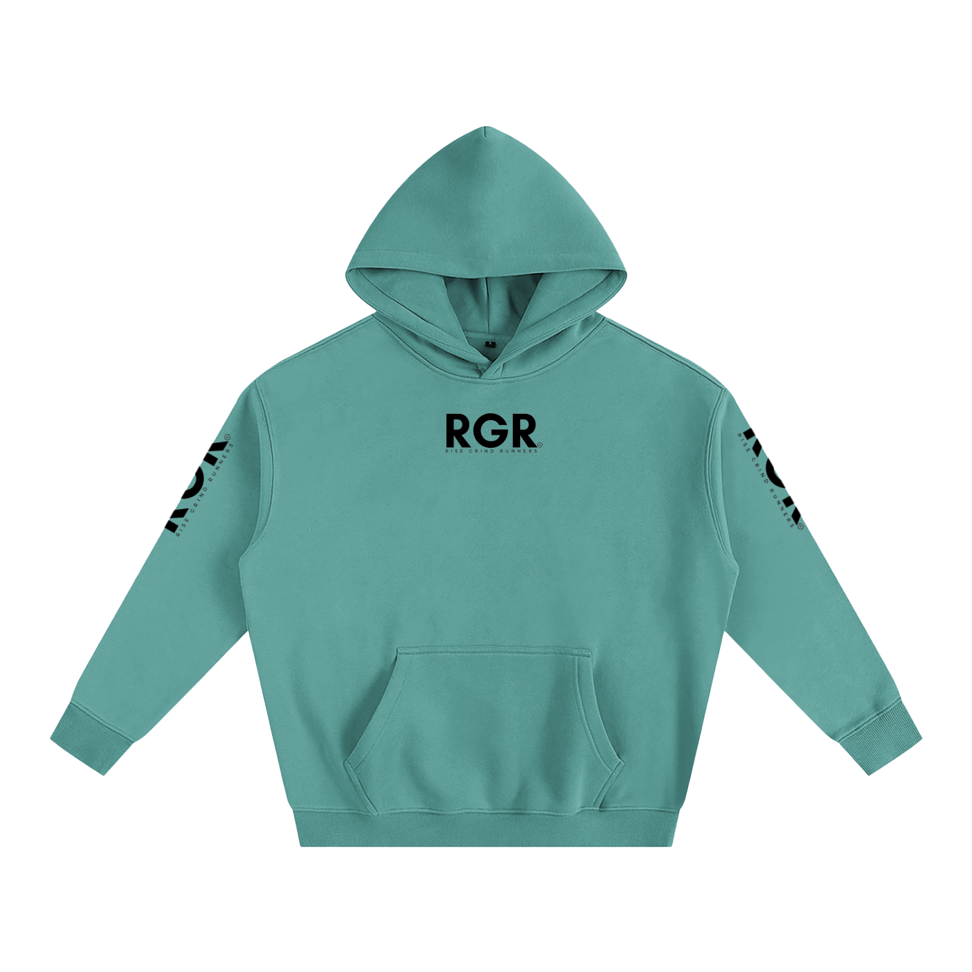 RGR Oversize Fleeced Hoodie