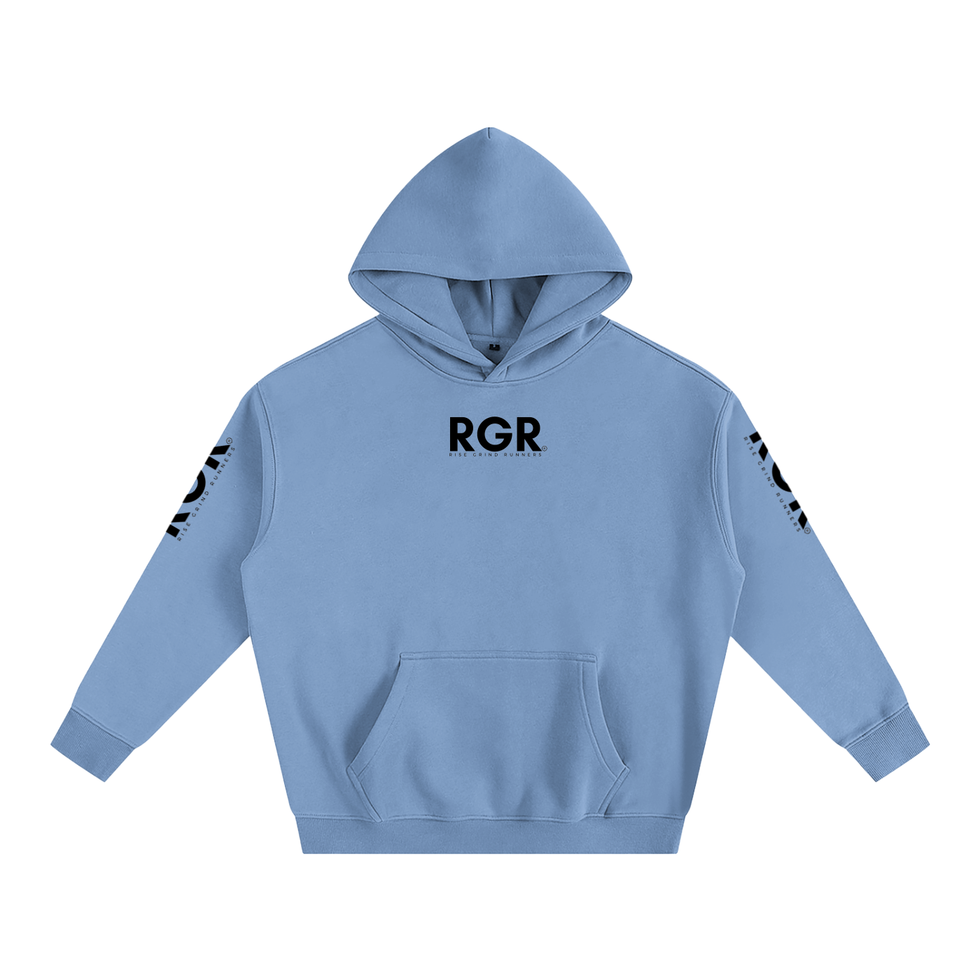 RGR Oversize Fleeced Hoodie