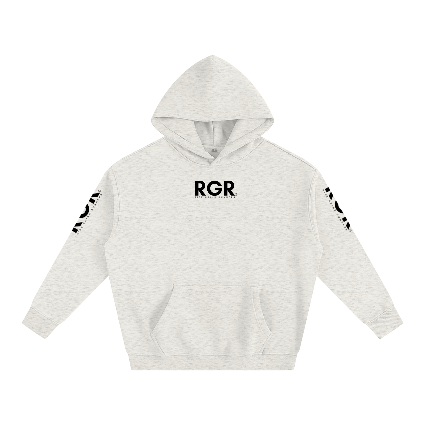 RGR Oversize Fleeced Hoodie