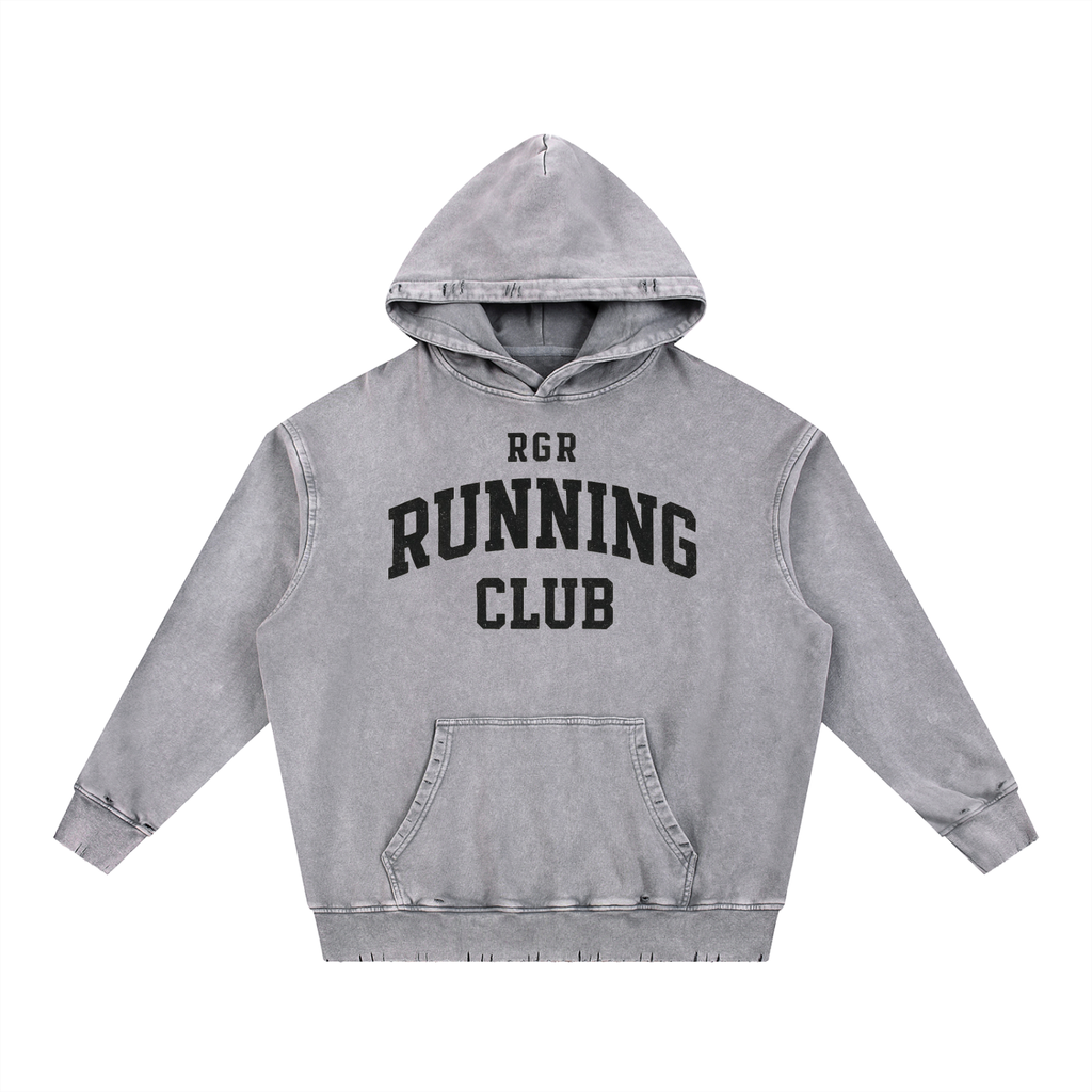 RGR Running Club Heavyweight  Hoodie