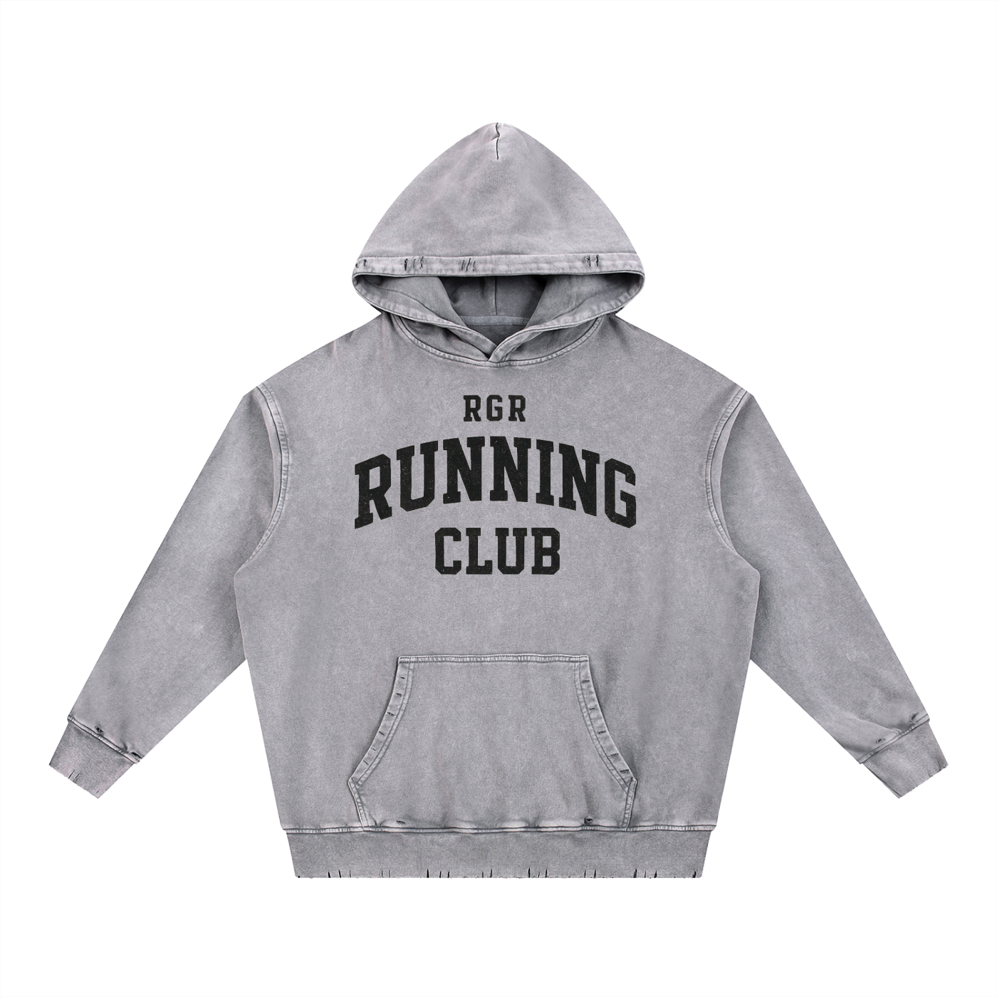 RGR Running Club Heavyweight  Hoodie