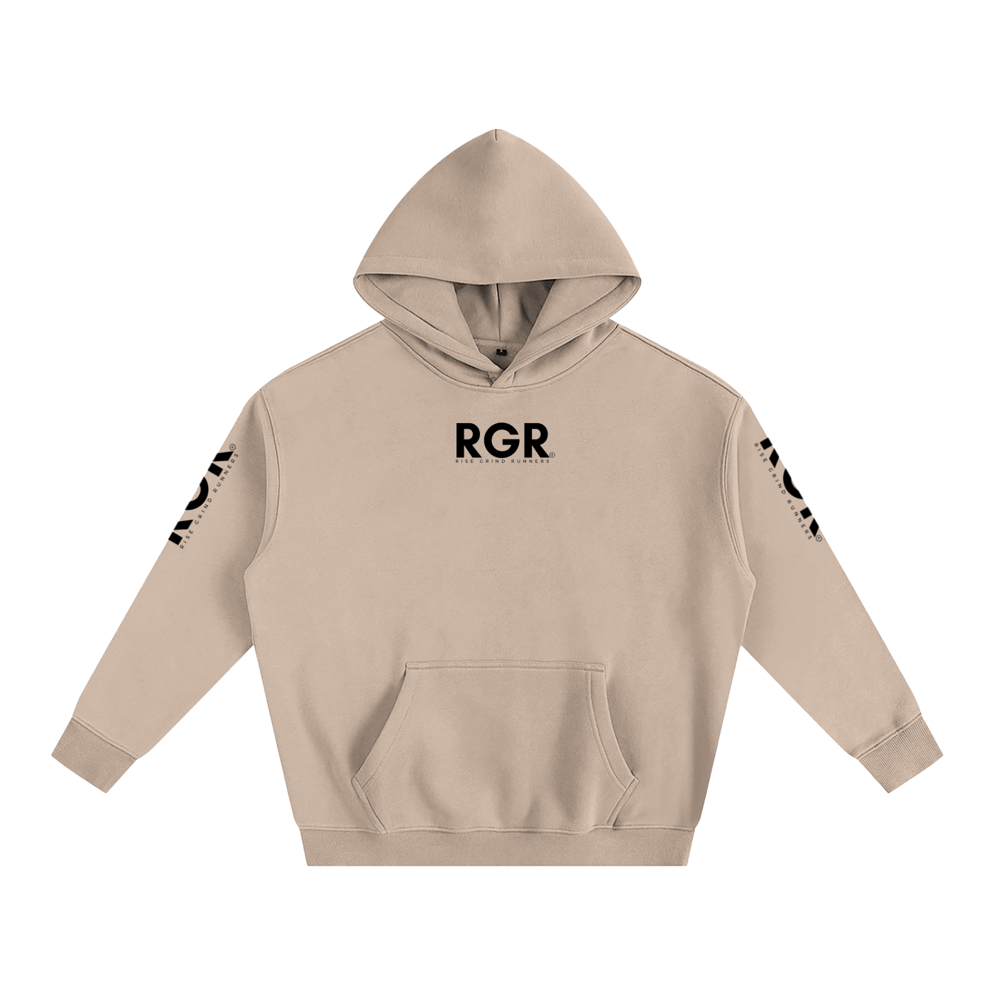 RGR Oversize Fleeced Hoodie