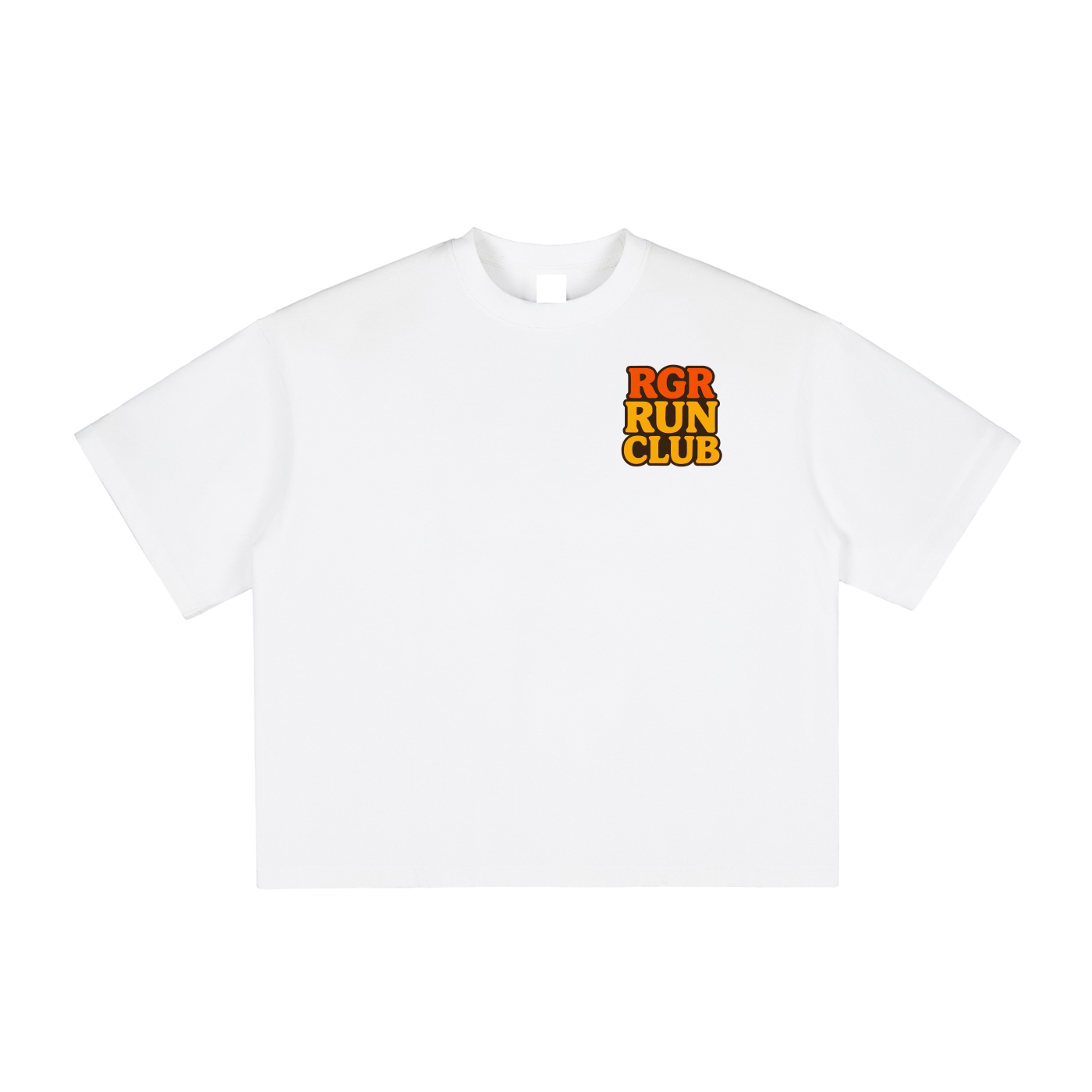 RGR Vintage Washed Boxy T-Shirt