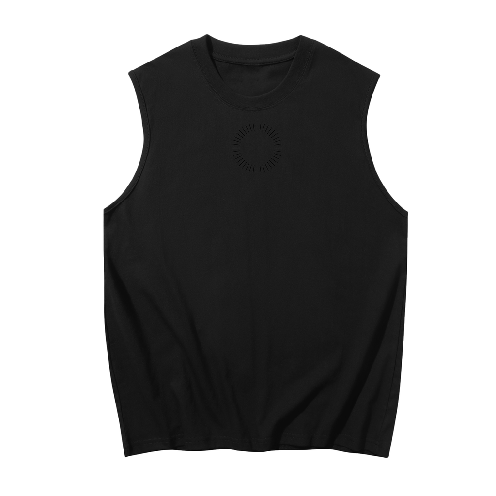 RGR Sleeveless Cotton Tank Top
