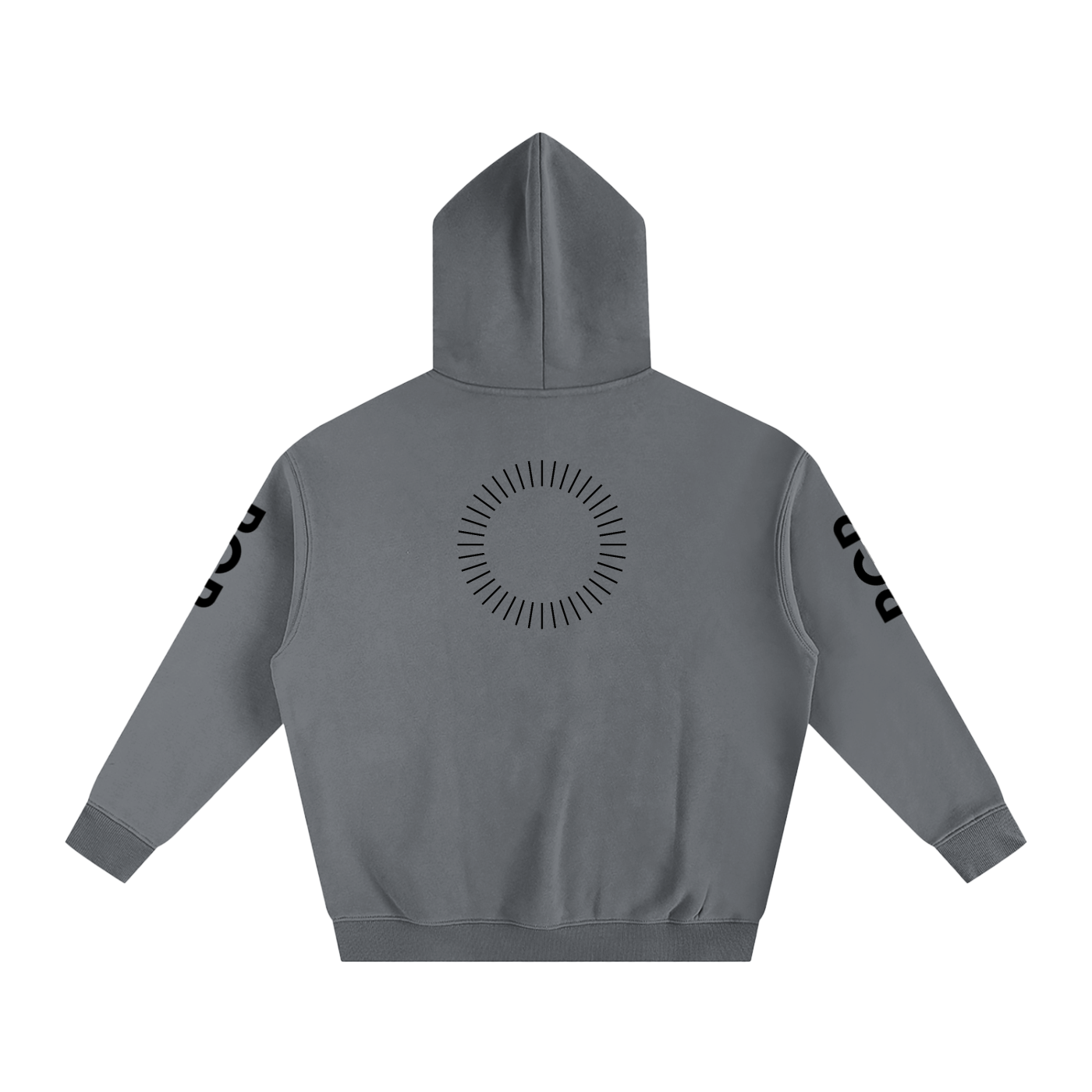 RGR Oversize Fleeced Hoodie