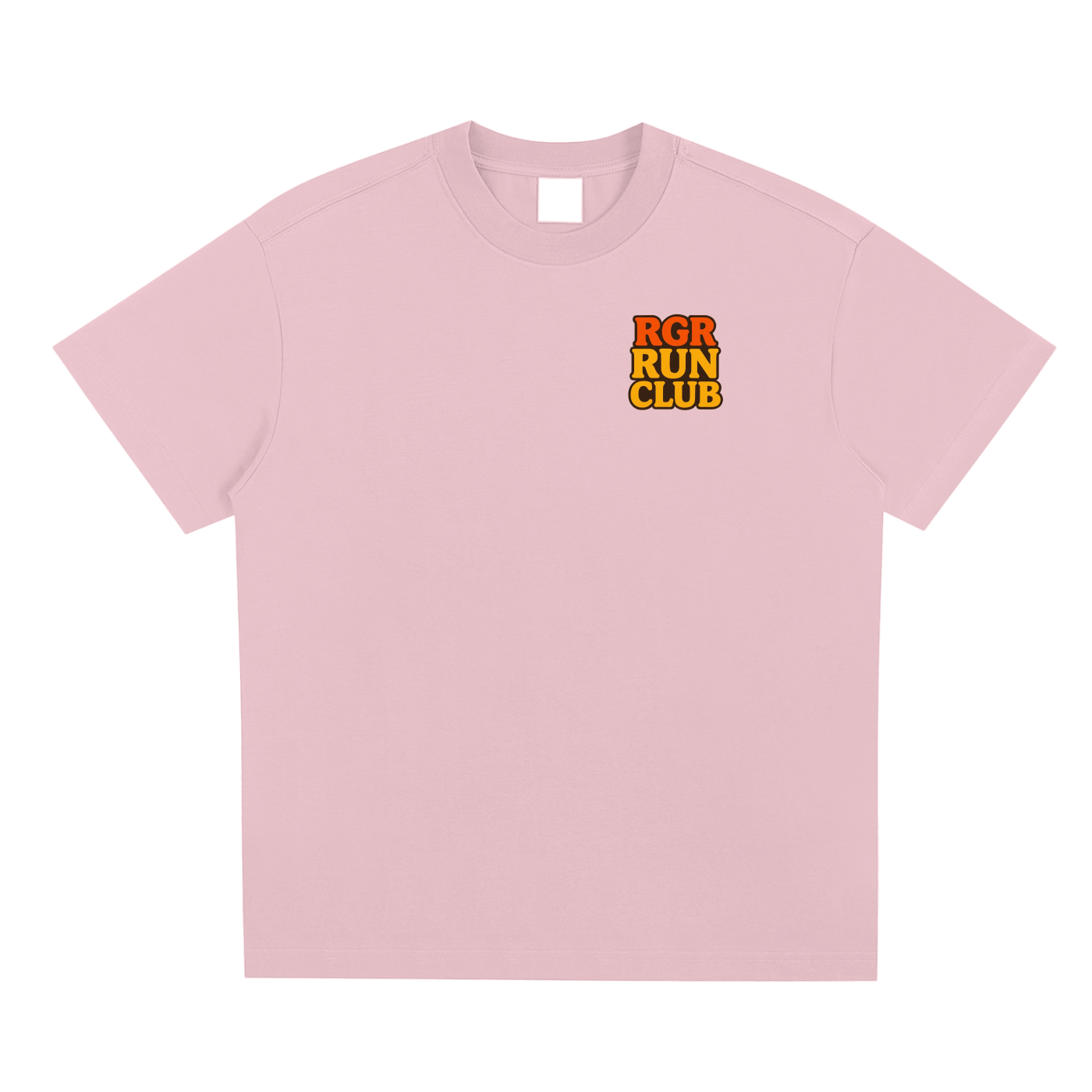 RGR Retro logo Quick-Dry Cooling T-Shirt