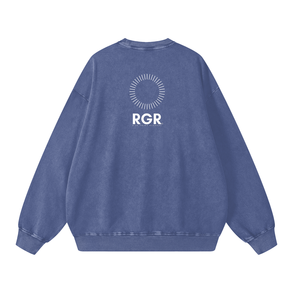 RGR Snow Washed Oversized Sweatshirt