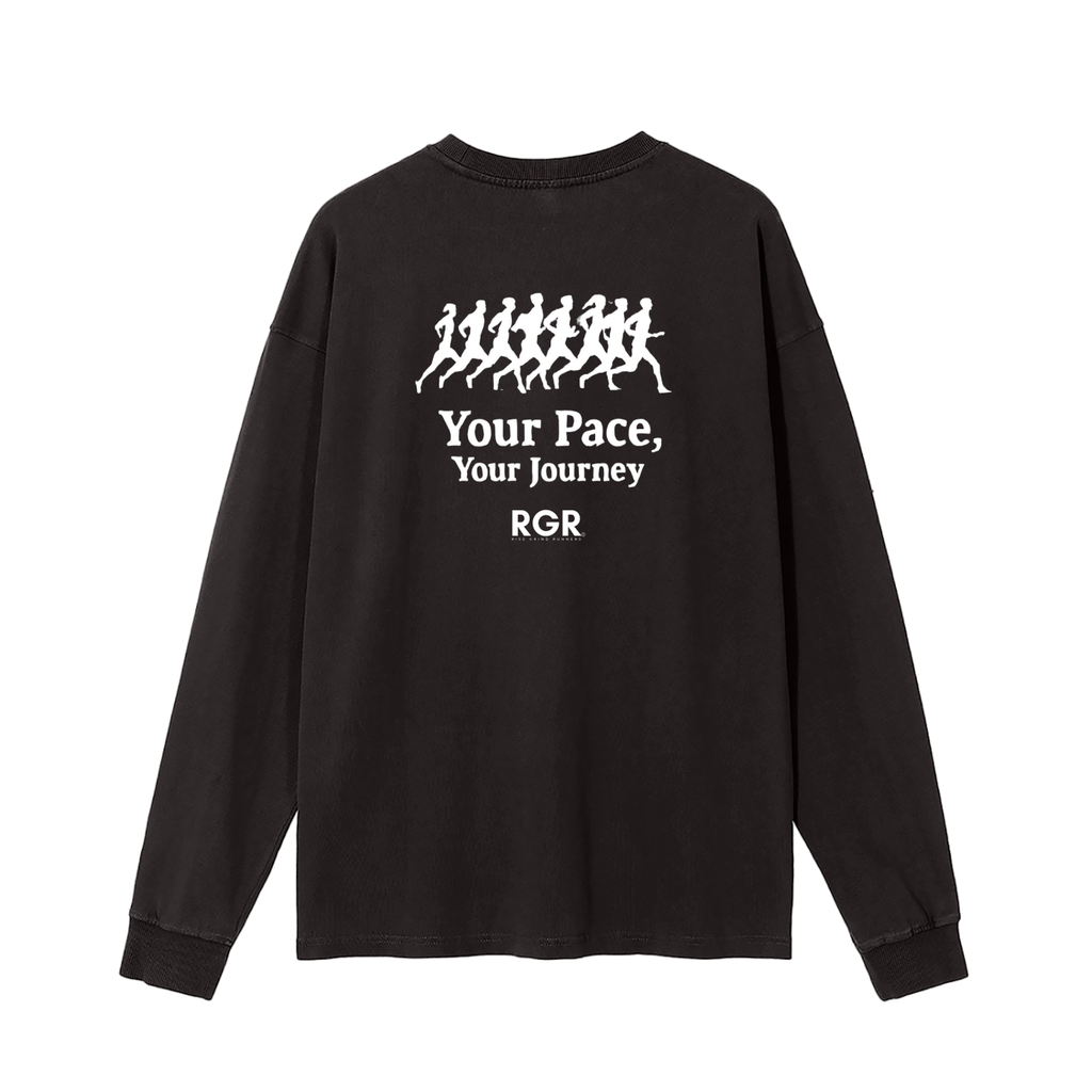 RGR Vintage Washed Long Sleeve T-Shirt