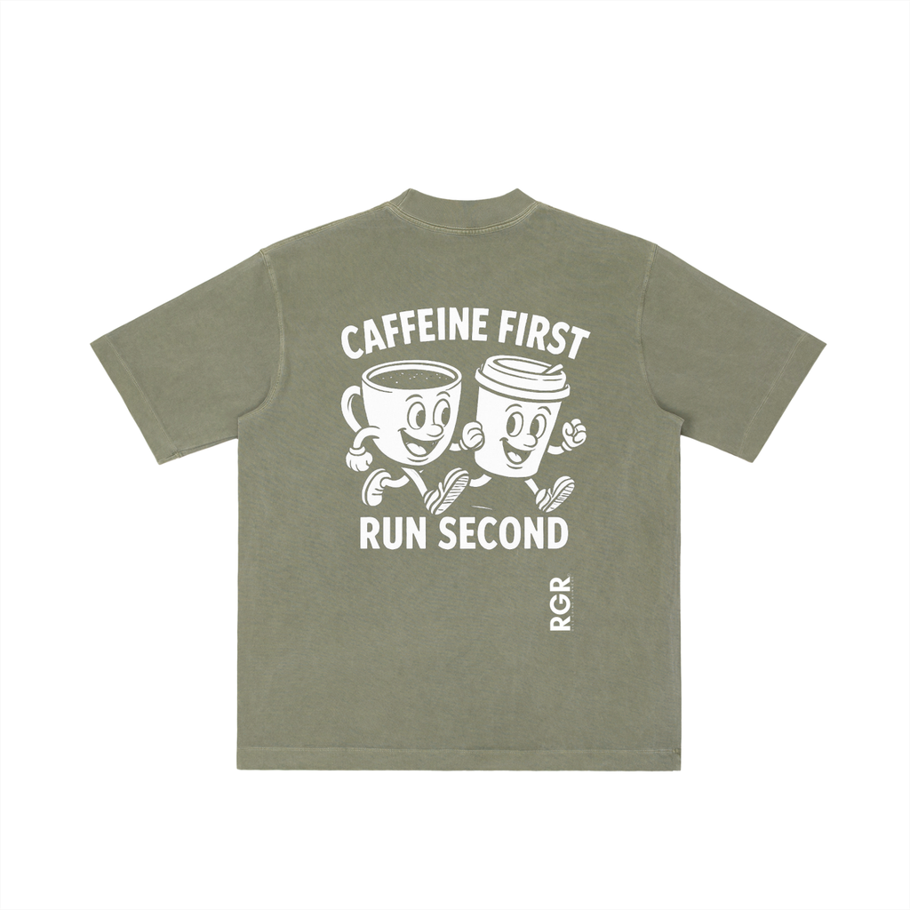 Caffeine First T-shirt