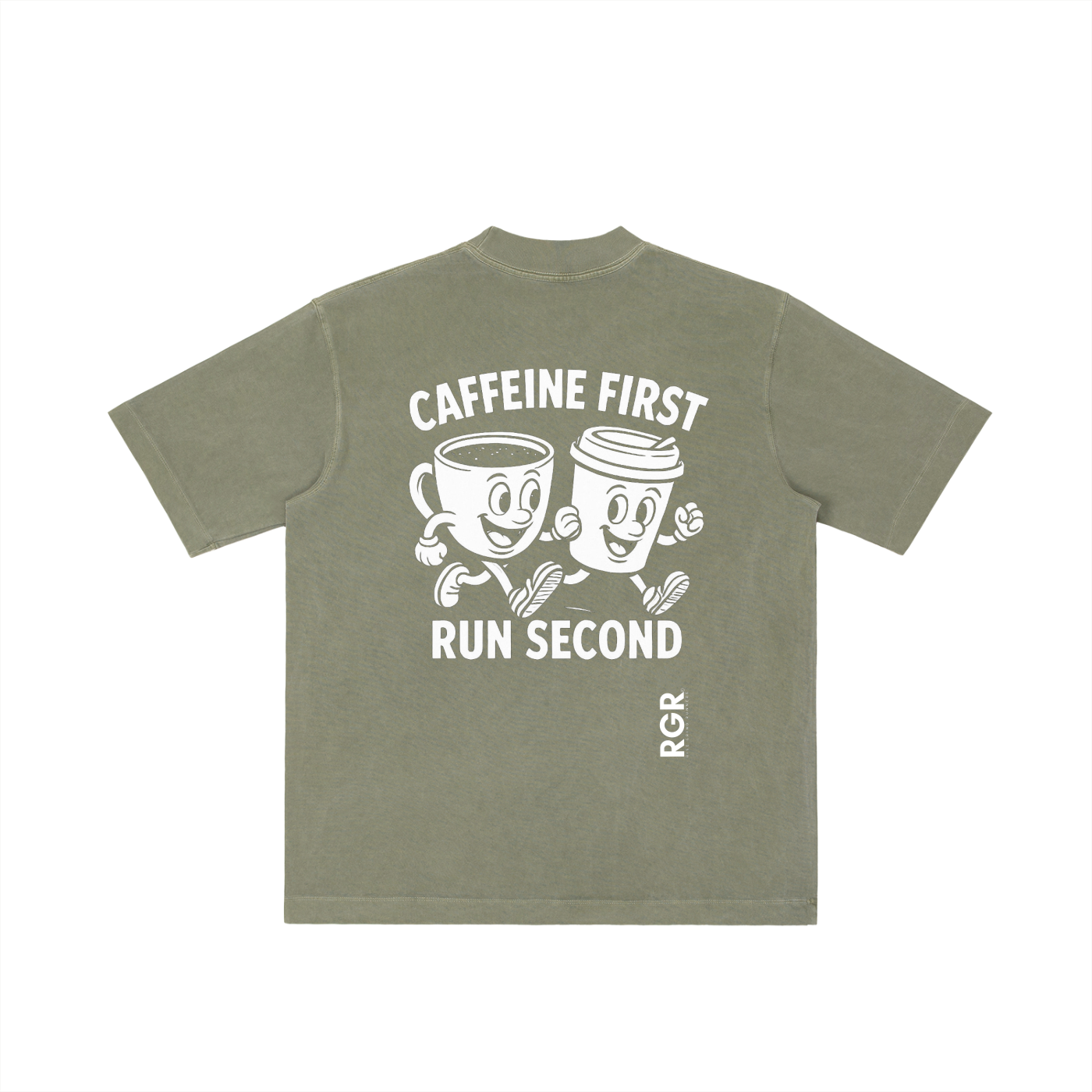 Caffeine First T-shirt