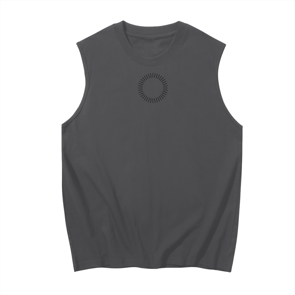 RGR Sleeveless Cotton Tank Top