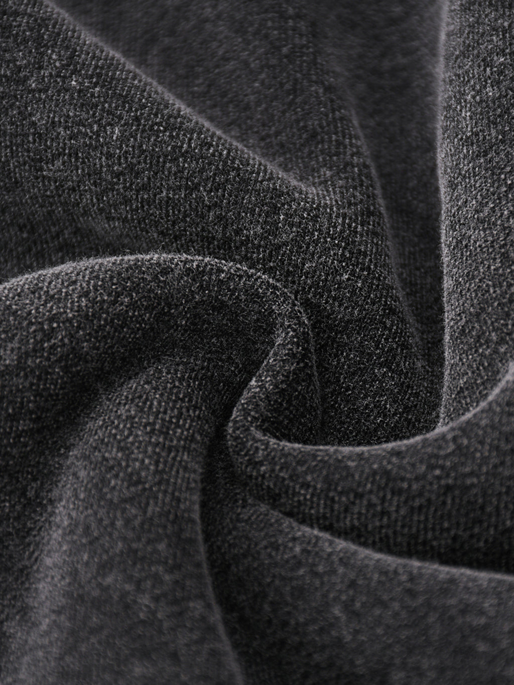 RGR Zip-Through Boxy Fleece Hoodie