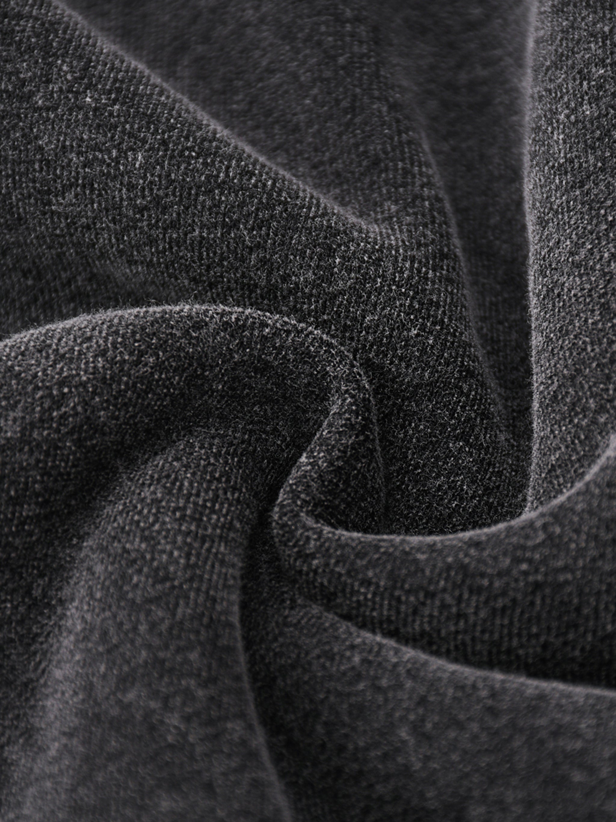 RGR Zip-Through Boxy Fleece Hoodie