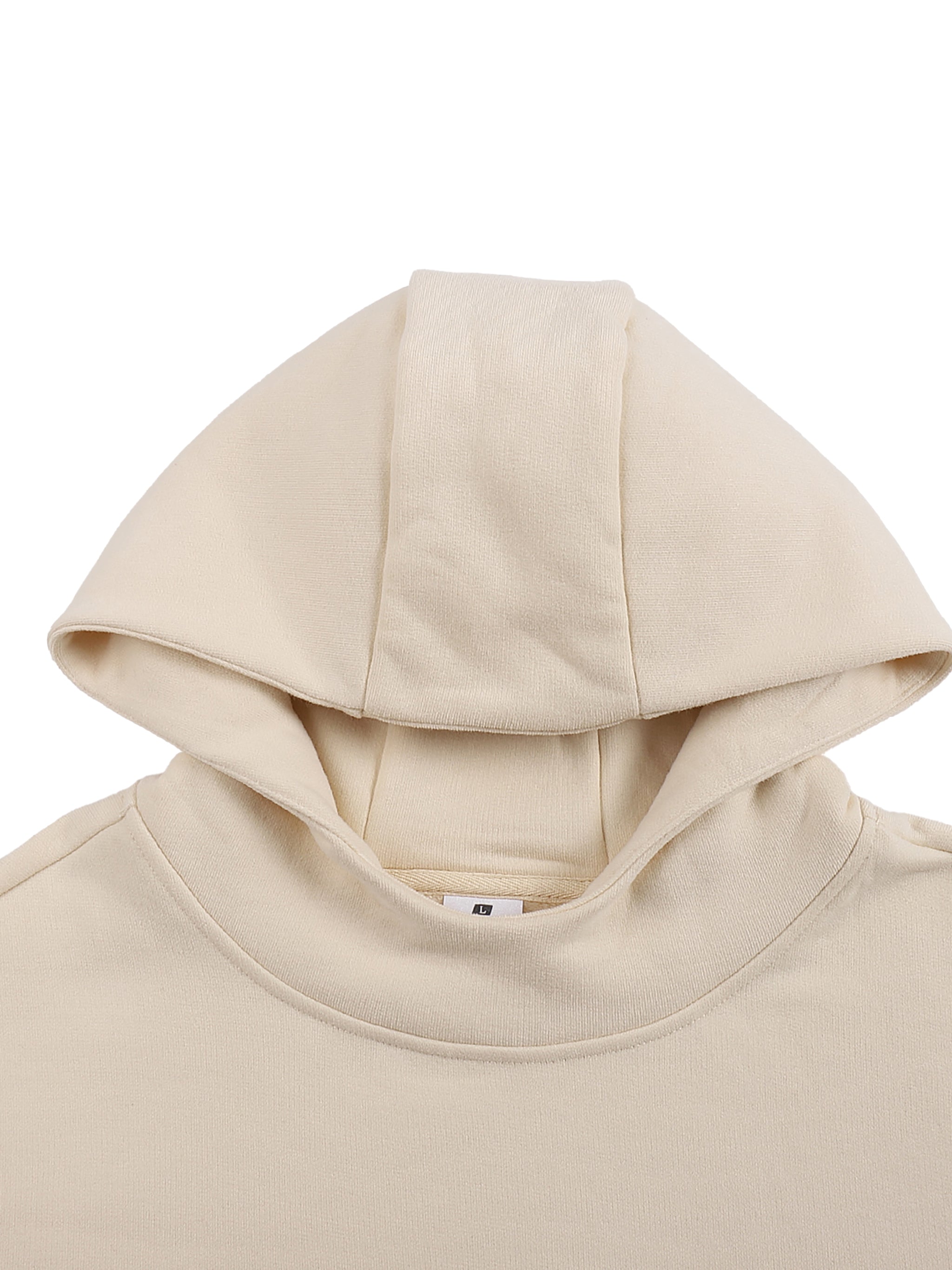 RGR Fleeced High Neck Hoodie