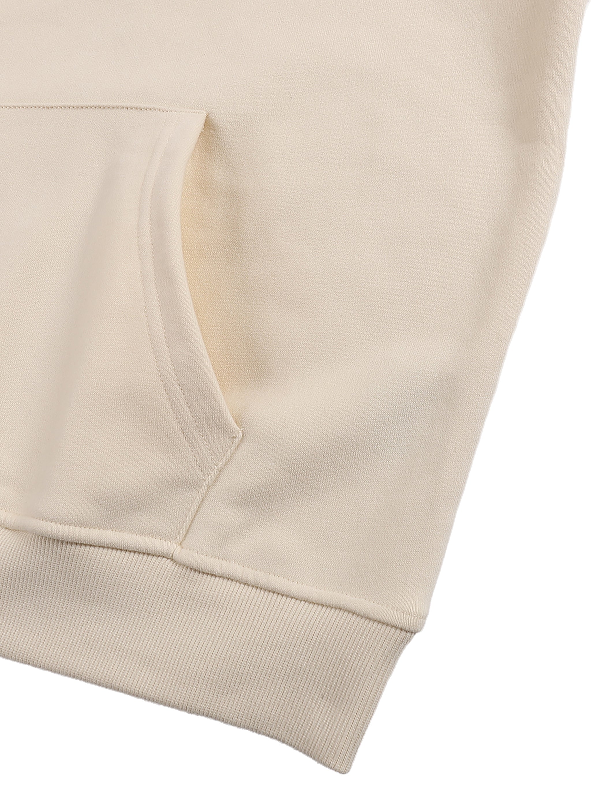 RGR Fleeced High Neck Hoodie