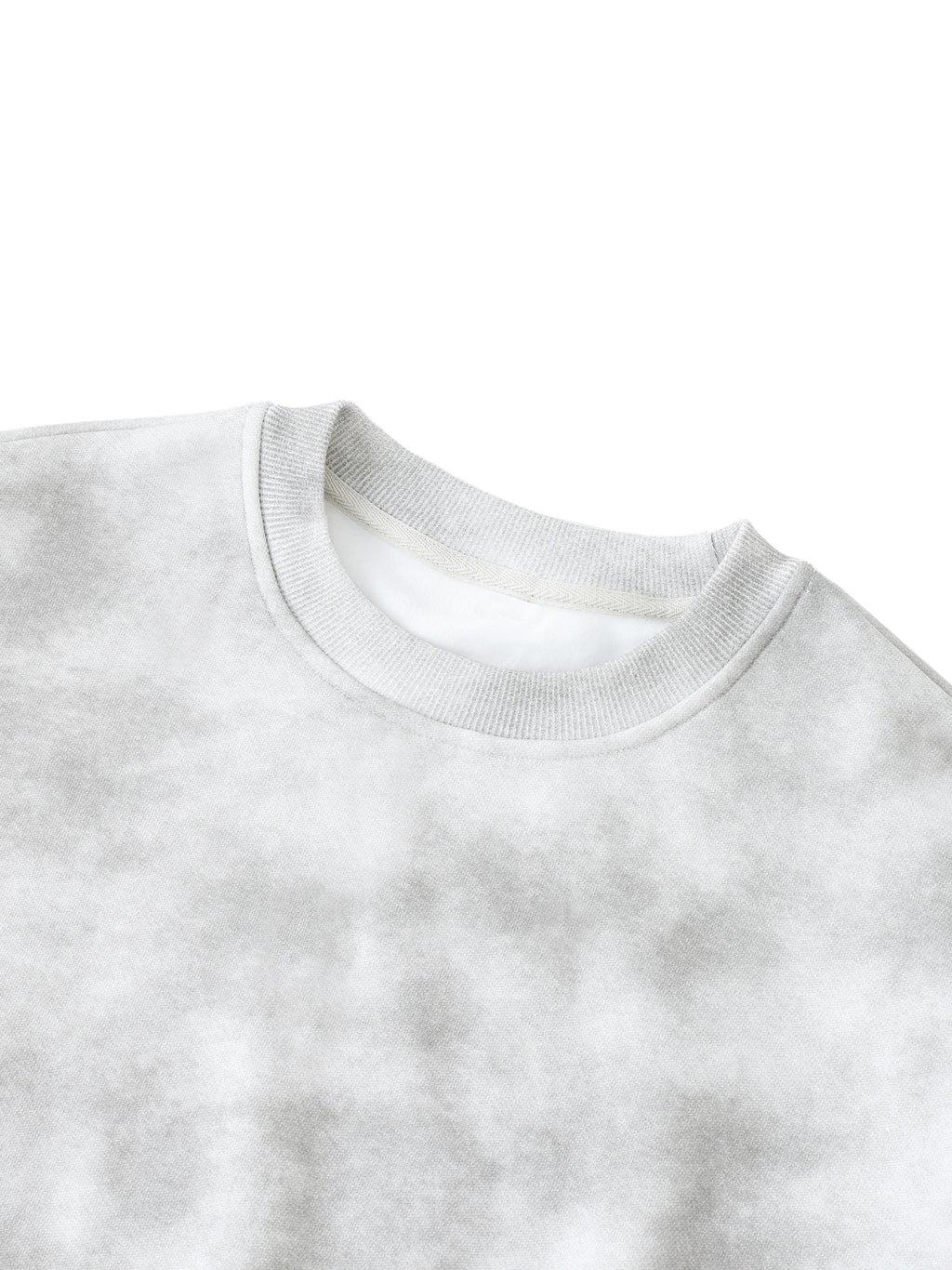 RGR Dirty Washed Boxy Fleeced Sweatshirt