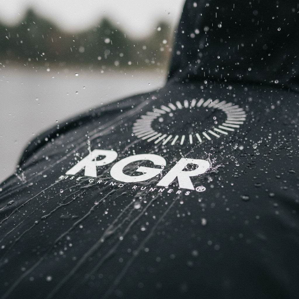 Rain Beading Close-Up
